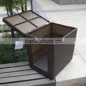 Simple Style Cat Daybed House Rattan Pet Furniture thumbnail-4