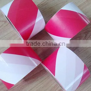 Popular! Safety Warning Red/white Stripes Tape thumbnail-3