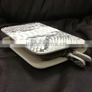 Genuine Python Snakeskin Purse and Wallet China Custom Business Card Wallet thumbnail-6