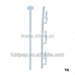Hot Sale Supermarket Hanging Display Plastic Clip Strip,pvc Strip thumbnail-2