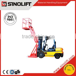 SINOLIFT QB03 Electric Forklift Access and Maintenance Lift Platform thumbnail-1