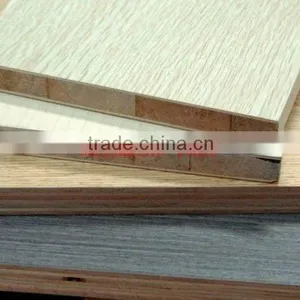 Good Quality 4*8ft Blockboard Bingtangor Okoume Faced thumbnail-1