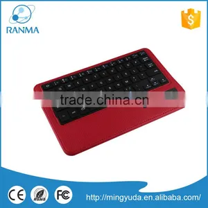 High Quality Detachable Removable Wireless Tablet Keyboard Case for Samsung thumbnail-4