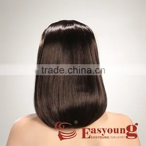 3/4 Wigs Hairpiece, Synthetic K-anekalon Hair Style Wigs thumbnail-3