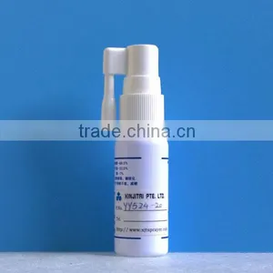 20ml PET Oral Spray Bottle With Silk Screen Printing Surface thumbnail-1