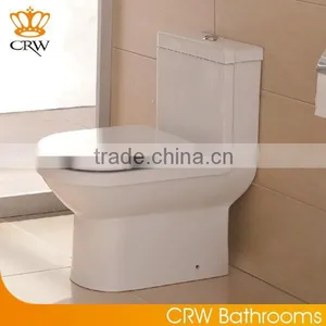 CRW HTC3636P Cheap Ceramic Wash Down Toilet For WC thumbnail-1