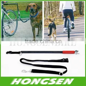 Made in China Strainless Steel Handle Retractable Dog Leashes thumbnail-1