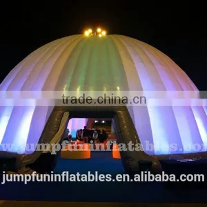 Round Shape Inflatable Dome Structure 10m Dia or Customize Size thumbnail-1
