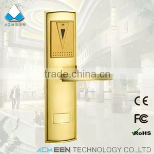 Gold RFID Hotel Door Lock thumbnail-1