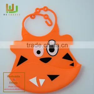 Gobel Wholesale 2016 Convenience Health Silicone Waterproof Bib/best Baby Body Bibs thumbnail-5