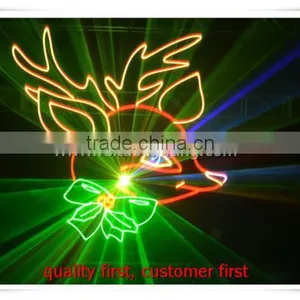 2.4w Rgb Full Color Christmas Laser Light/animation Laser Lighting thumbnail-5