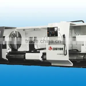 CNC Heavy Duty Lathe,CK61100 Swing 1000MM 6ton thumbnail-2