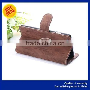 KLT One Window Cell Phone Case Leather Flip Case for Sony Xperia t2 Ultra thumbnail-3