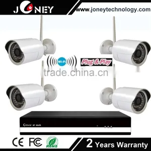 2015 Best Price H.264 720P 4ch Wifi Nvr Kit thumbnail-1
