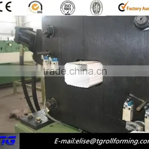 2015 New Arrival Cold Rolling Pipe Square Downspout Elbow Forming Machine thumbnail-3