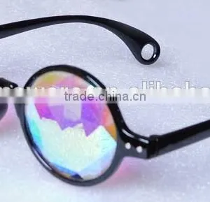 Fashion Kaleidoscope Glasses With Glass Lens thumbnail-1