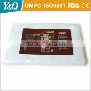 China Wholesale Websites 40pcs Furniture Wipes thumbnail-1
