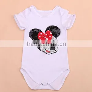 Mickey Baby Clothes Baby Bodysuit New Baby Gift Box thumbnail-2