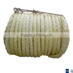 High Performance Fibre Rope / Uhmwpe Mooring Rope thumbnail-2