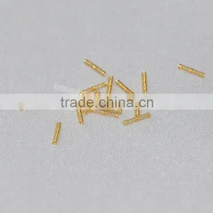2016 Yellow Zinc Plated Spring for Car Parts/auto Parts thumbnail-1