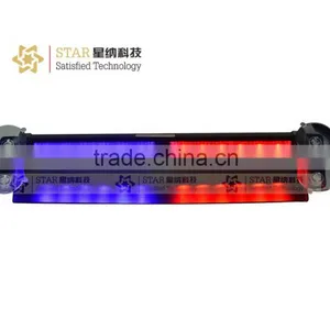 3W*12 LED (36W)flashing Visor Car Strobe Light (XN-186D-2) thumbnail-1