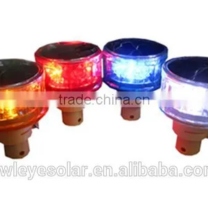 Traffic Barricade LED Flashing Solar Light Warning thumbnail-6