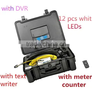 Cctv Drain Pipe Inspection Camera for Sale thumbnail-1