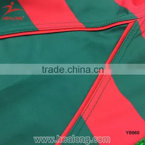 Sublimation Blank Custom Wholesale Cheap Rugby Jersyes Shirts thumbnail-3