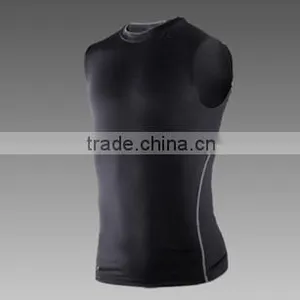 Wholesale Custom Compression Gear Gym Tank Top for Men thumbnail-5