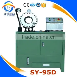 SY-95D Manufacture and Repair of Hydraulic Hoses/high Pressure Hose Crimping Machine thumbnail-1