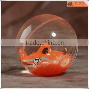 Custom Made Airplane Glittery Rubber Bouncy Ball Toys,custom Rubber Toys Bouncy Ball for Gifts,OEM Custom Toys Ball Manufacturer thumbnail-4