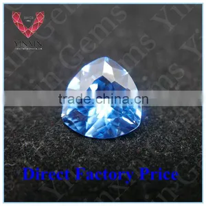 #120 Synthetic Spinel/Loose Sapphire Blue Spinel/Spinel Gemstone Loose Gemstone thumbnail-2