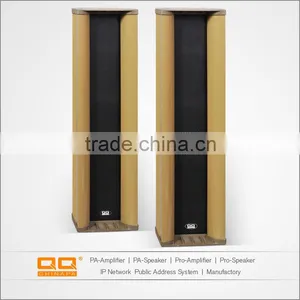 Aluminium Waterproof Factory High Quality 4Inch Outdoor Column Speaker 30W With Good Price thumbnail-1