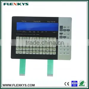 Highly Custom Waterproof Tactile Poly Dome With Strong 3D-sence of Keypad Non-tactile Membrane Switch Sample Available J2 thumbnail-1