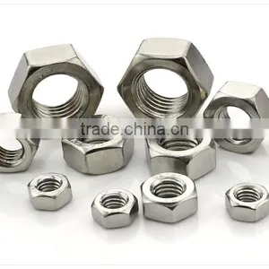 Hex Nut/din933 Hex Nut/stainless Steel Hex Nut thumbnail-1