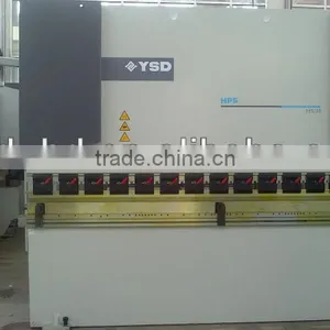 Electro-Hydraulic Synchronous CNC Press Brake With Delem DA52 thumbnail-1