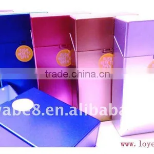 Automatic Open Plastic Cigarette Case by Painting thumbnail-1