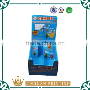 Custom Made Desktop Corrugated Paper Display Box thumbnail-3