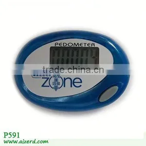 Single Function Low-power Consumption Belt-clip Free Pedometer 2014 thumbnail-1