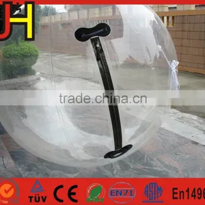 2M TPU Clear Transparent Inflatable Walk On Water Plastic Ball For Sale thumbnail-2