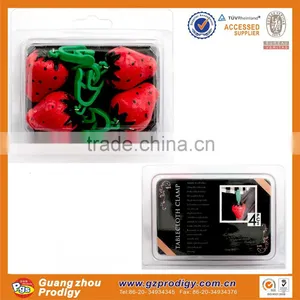 Stawberry Design Plastic Table Cloth Clip/ Tablecloth Clamp thumbnail-4