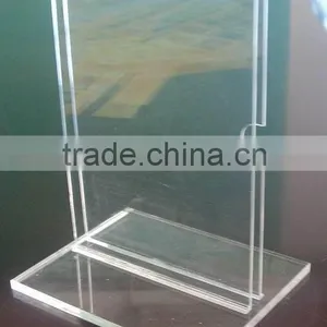 OEM/ ODM Acrylic Table Stands & Menu Holder thumbnail-2