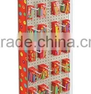 Tools Rotate Display Stand, Floor Metal Display Racks and Stands/ Pegboard Display Rack thumbnail-1
