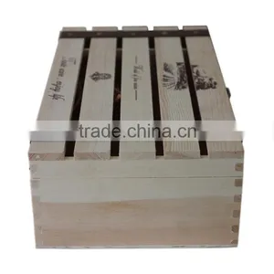 Chinese Factories Wholesale Custom Wooden Wine Boxes, Beautiful Gift Box thumbnail-2