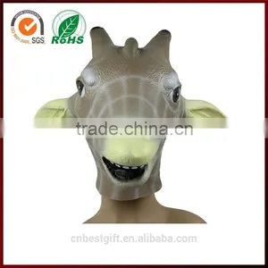 Princess Party Adult Professional Costume 3D Party Half Face Mask thumbnail-1