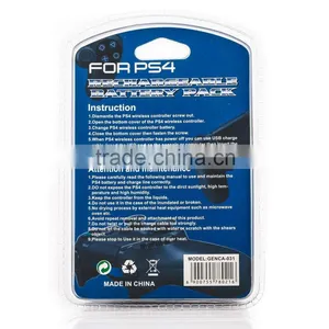 2000mAh 3.65V Rechargeable Battery Pack With Charge Cable For PS4 Wireless Controllers thumbnail-5