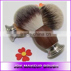 JDK Professional Nylon Shaving Brush Walnut Wood Men's Shaving Brush, Custom Shaving Brush for Sale thumbnail-1