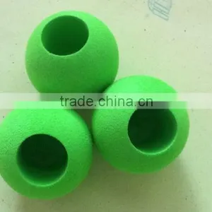 Various Size EVA Foam Ball / Promotion Eva Ball With Precise Holes thumbnail-1