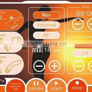 2016 Smooth Shapes Cellulite Machine With Vacuum Roller RF Infrared Light Therapy thumbnail-5