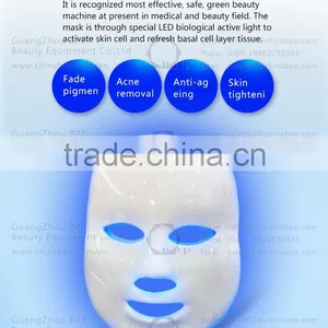 Hot Selling Skin LED Mask Red Blue Green LED Light Therapy PDT Mask thumbnail-5